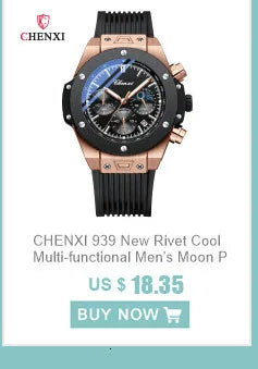 Stainless Steel Quartz Waterproof Watch for Men