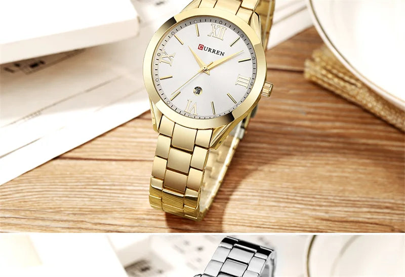 Stainless Steel Watch for Women