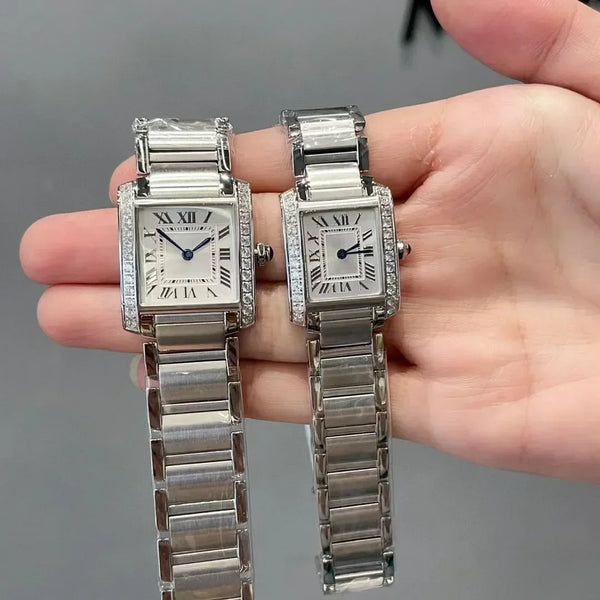 316L Stainless Steel Sapphire Crystal Watch for Women