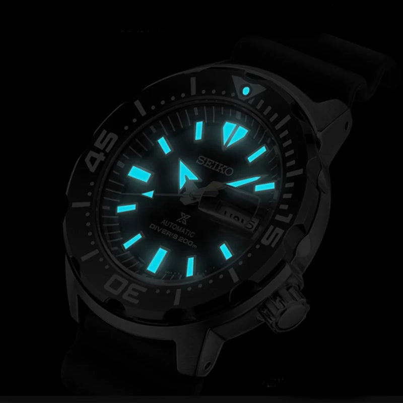 Stainless Steel Automatic Sports Diver Watch for Men