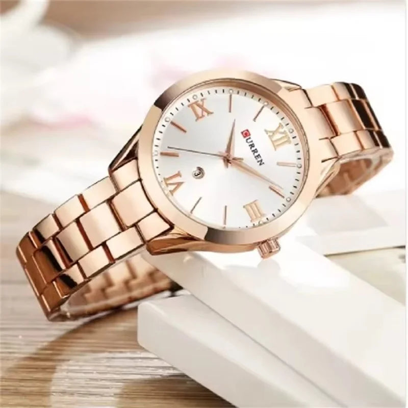 Stainless Steel Watch for Women