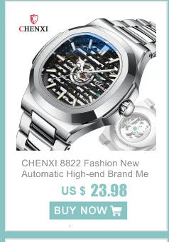 Fashion Diamond-Accented Leather Watch for Women