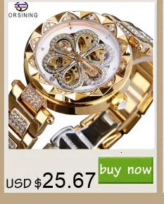 Black Diamond Quartz Leather Watch for Women