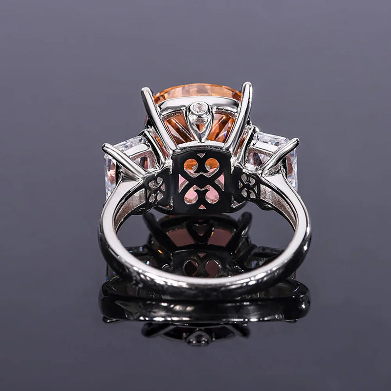 925 Sterling Silver Topaz 1.10ctw Ring for Women