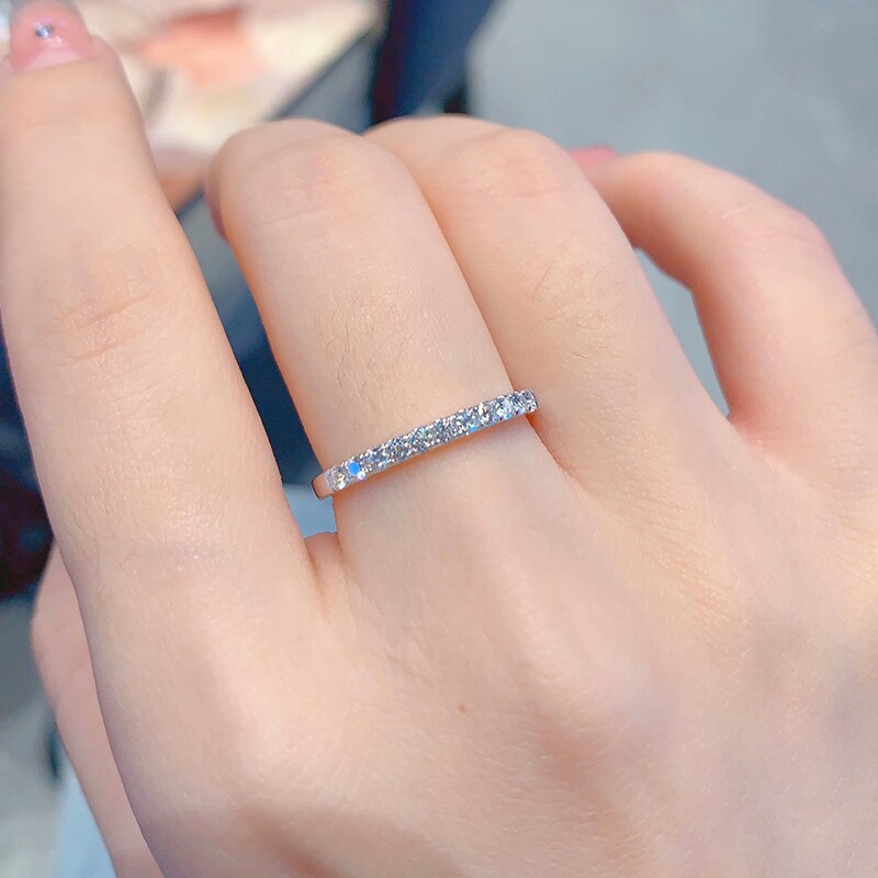 White Gold and Diamond Engagement Ring for Women
