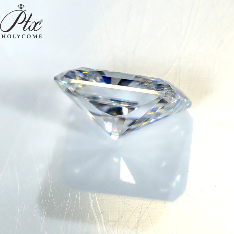 White Gold Radiant Cut 3.50ctw Moissanite