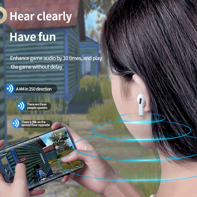 Wireless Bluetooth Headphones Tws Earphones.