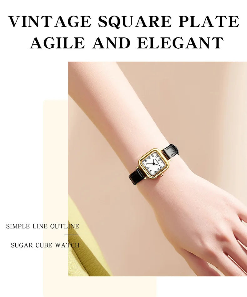 Stainless Steel Quartz Watch for Women