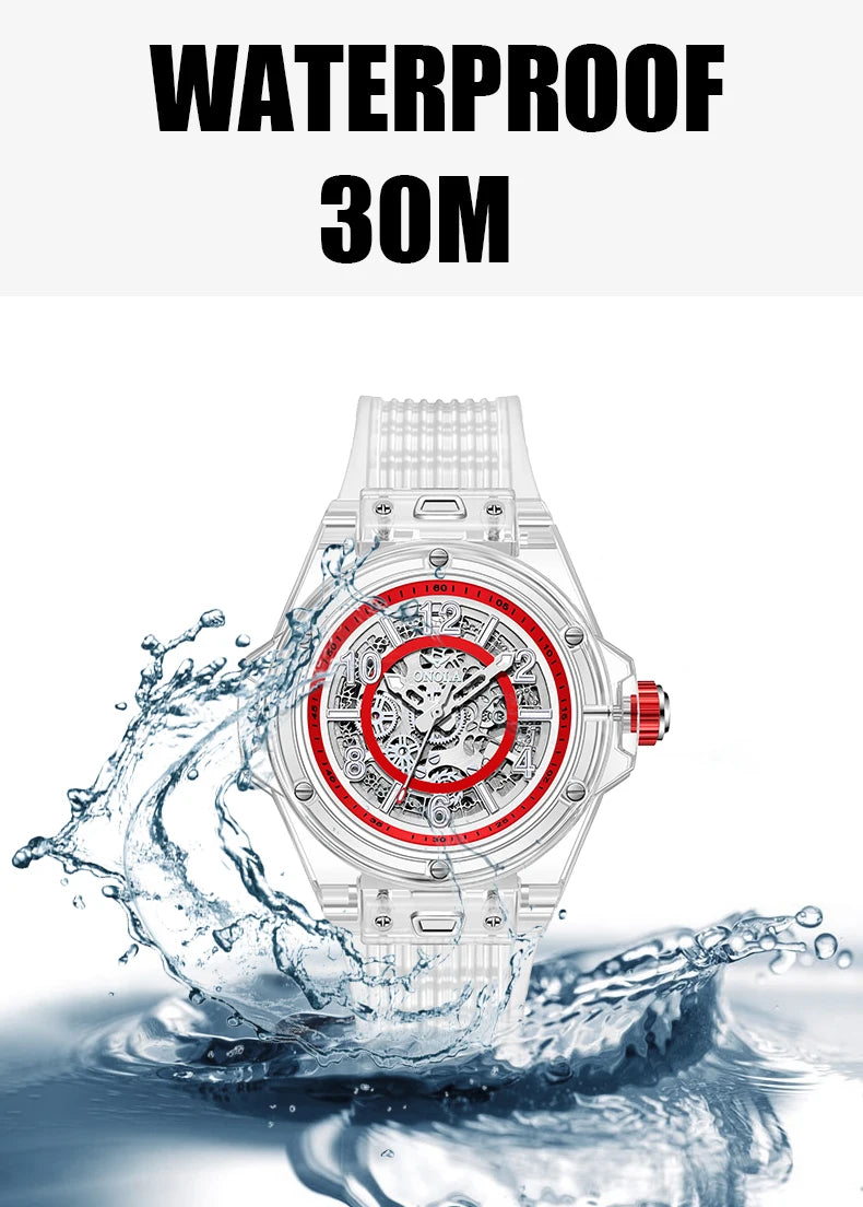 Automatic Luxury Mechanical Watch for Men