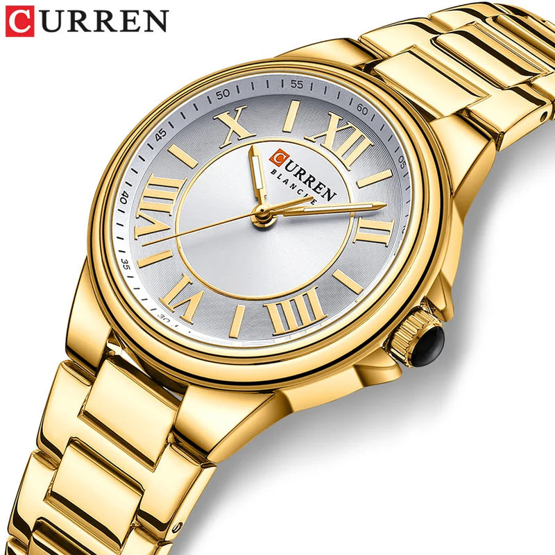 Stainless Steel Quartz Watch for Women.