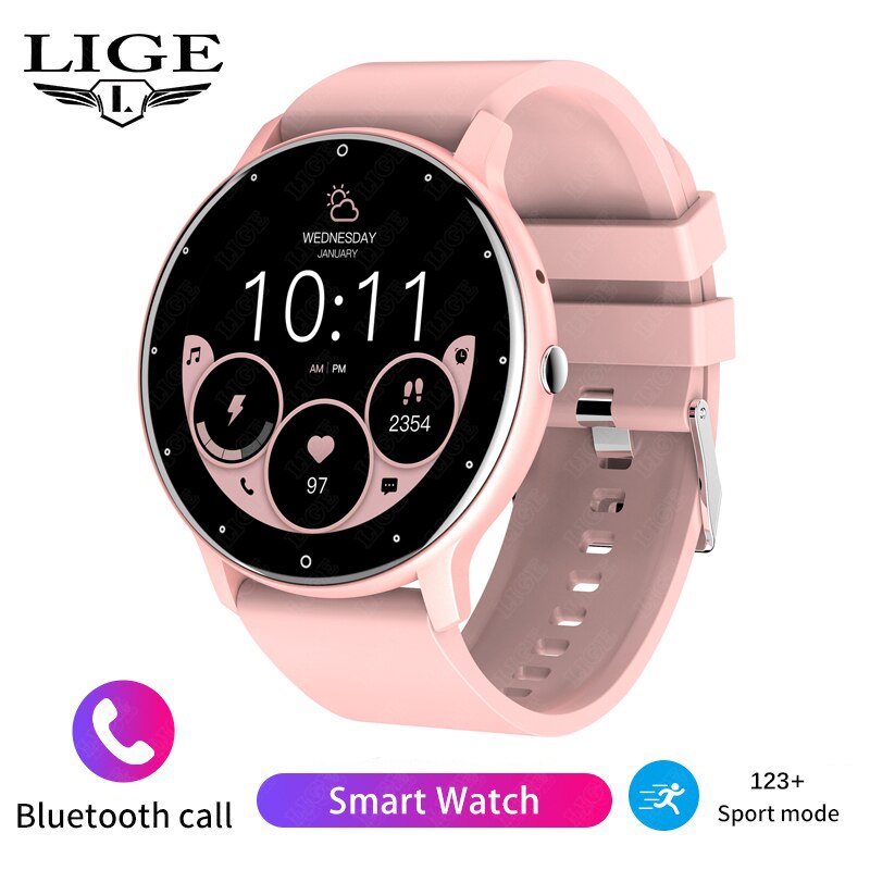 Stainless Steel Smart Watch with Bluetooth, Call, Voice Assistant, Custom Dial, and Blood Oxygen Monitoring for Men