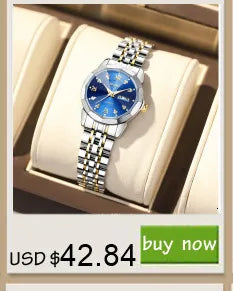 Leather Ultra-Thin Quartz Watch for Women