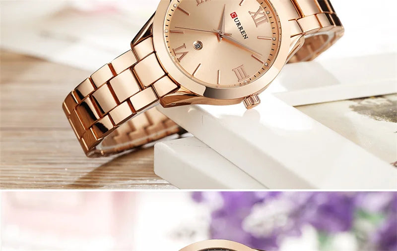 Stainless Steel Watch for Women