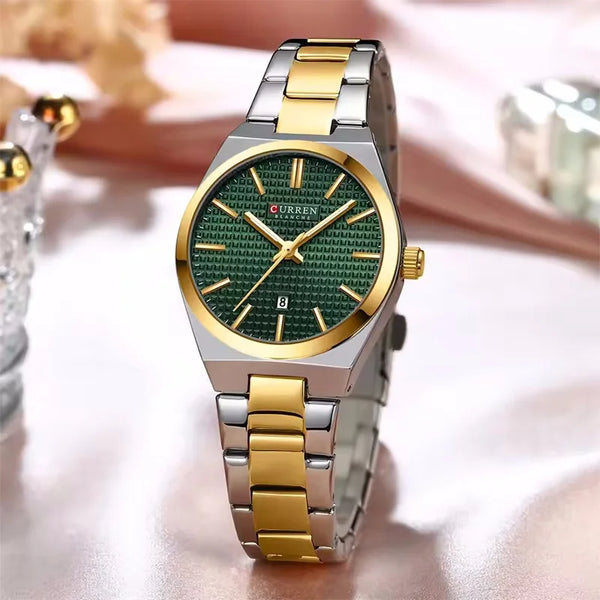 Stainless Steel Elegant Watch for Women