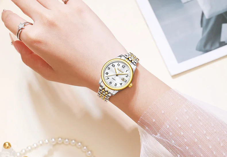 Stainless steel Quartz Watch for Women