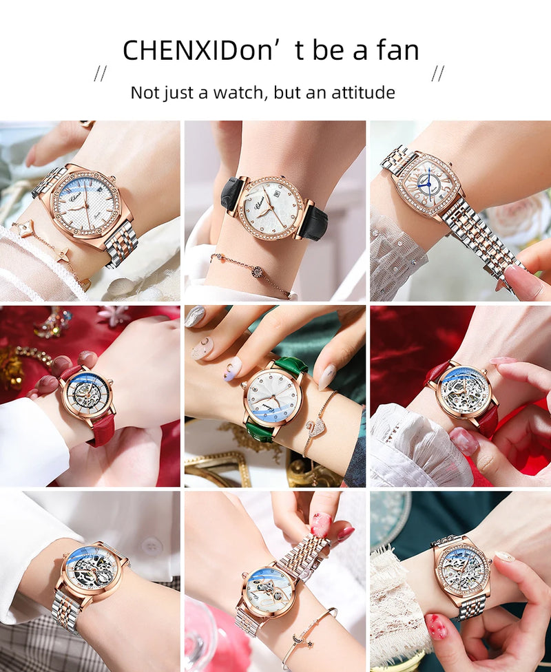 Stainless steel Bracelet Watch for Women