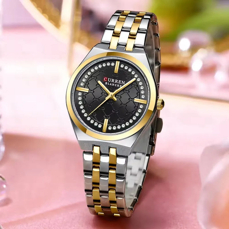 Stainless Steel Quartz Watch for Women