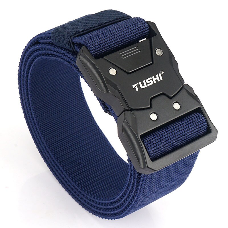 Tactical Quick Release Elastic Training Belt