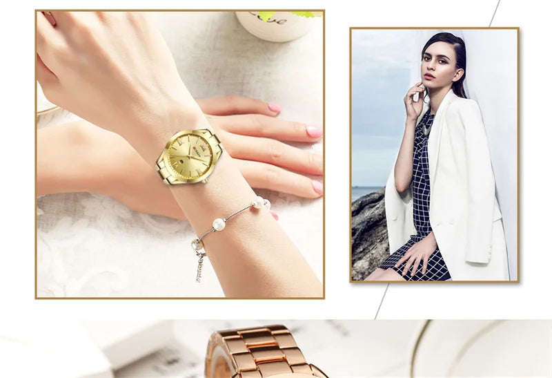 Stainless Steel Watch for Women