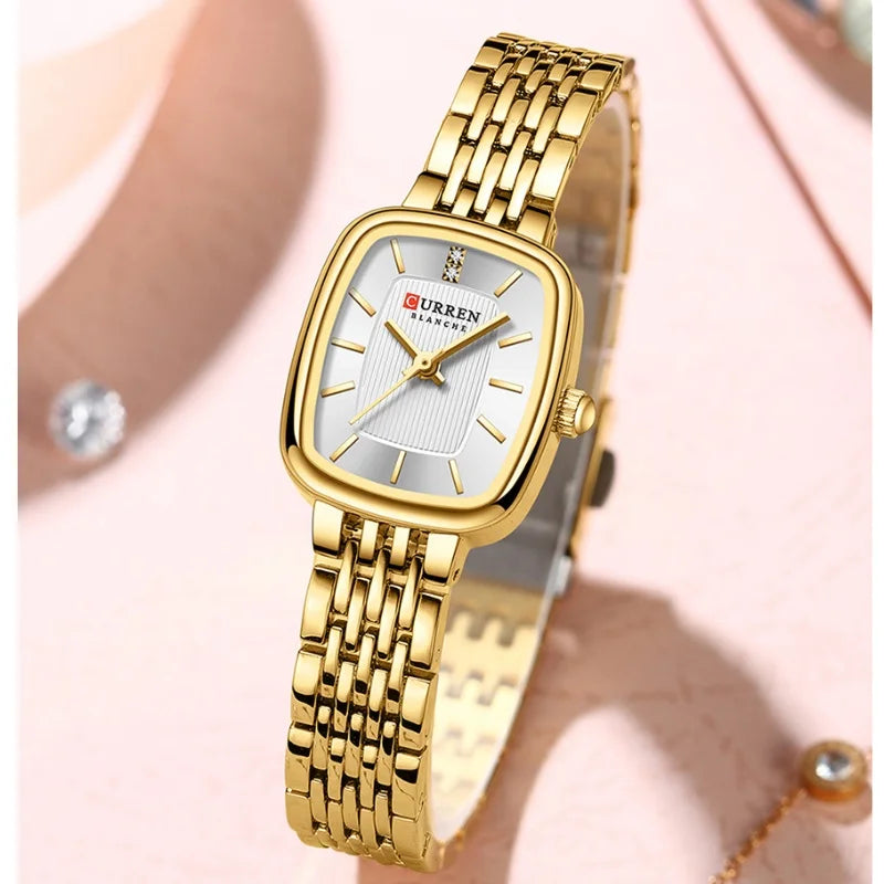 Stainless Steel Watch, Waterproof for Women