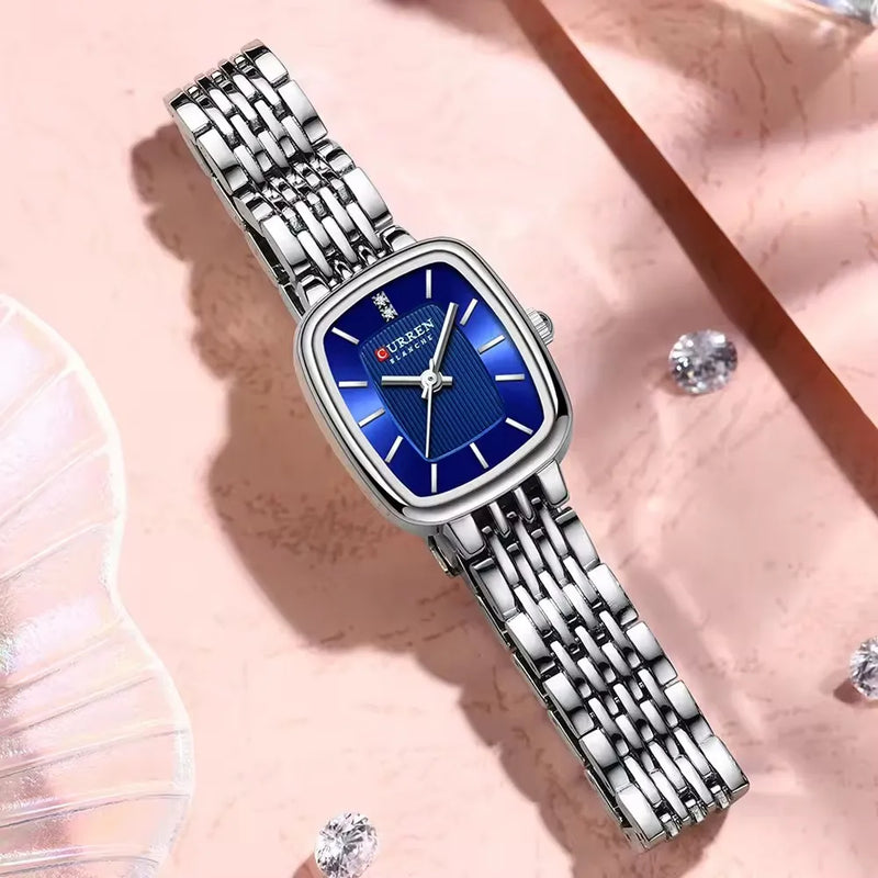 Stainless Steel Watch, Waterproof for Women