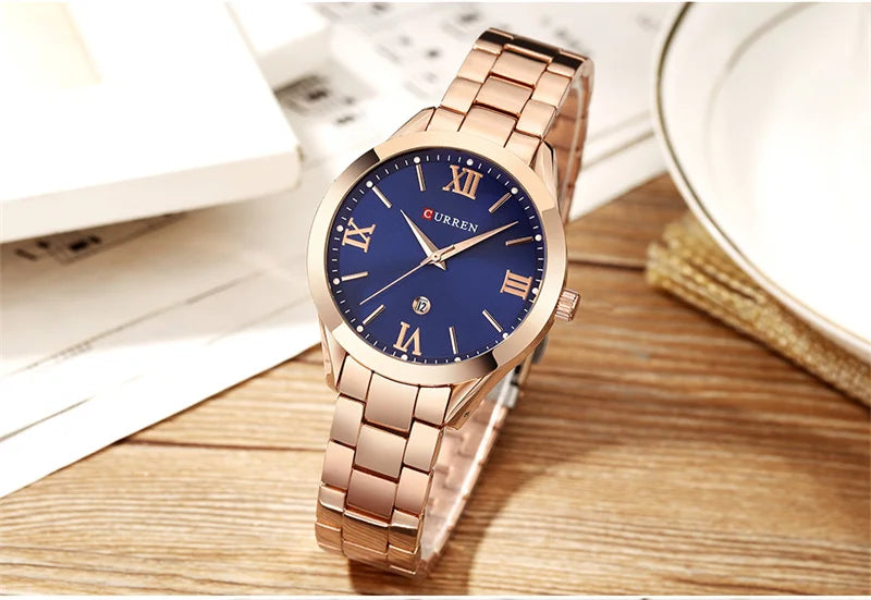 Stainless Steel Watch for Women