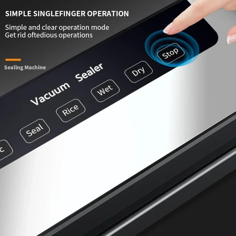 Stainless Steel Vacuum Sealer 30cm for Home