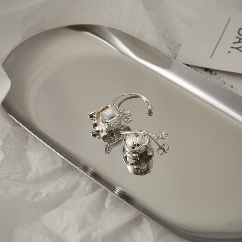 ENFASHION Fancy Pearl Drop Earring Gold Color For Women Earrings Trendy Simple Fashion Everyday Jewelry Dropshipping E231508
