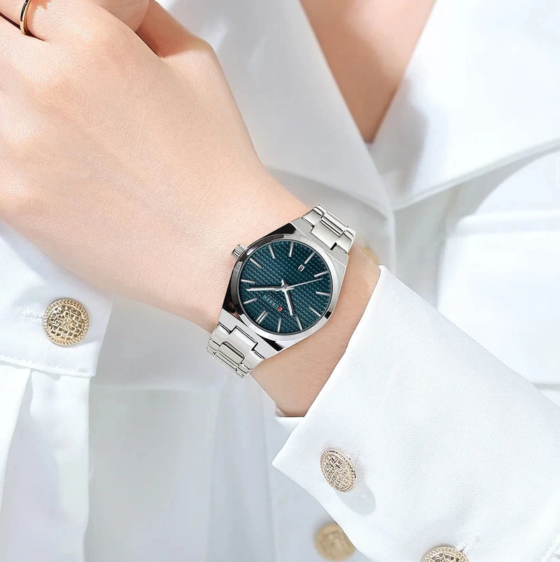 Stainless Steel Elegant Watch for Women