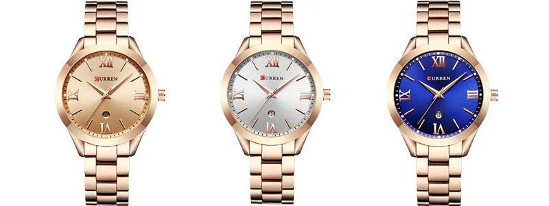 Stainless Steel Watch for Women