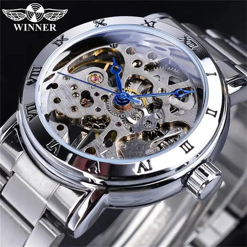 Skeleton Men's Watch