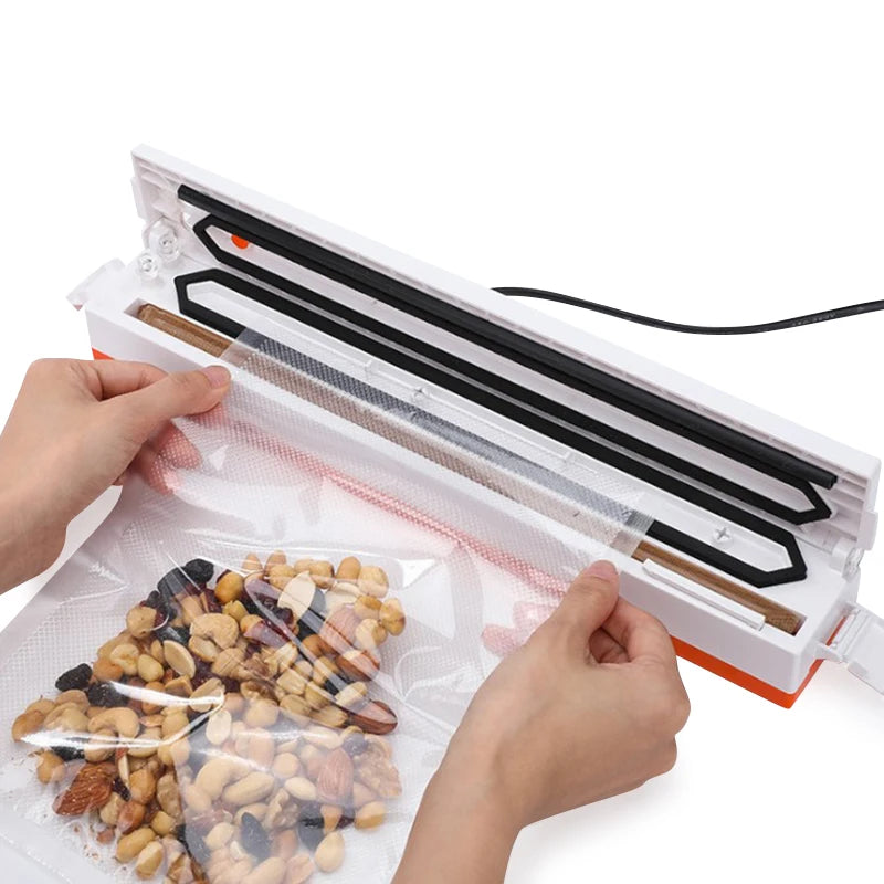 Home Kitchen Food Vacuum Sealer with Sealing Film