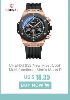 Stainless Steel Luminous Automatic Calendar Watch for Men