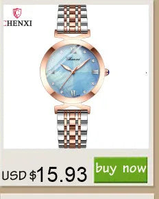 Leather Ultra-Thin Quartz Watch for Women