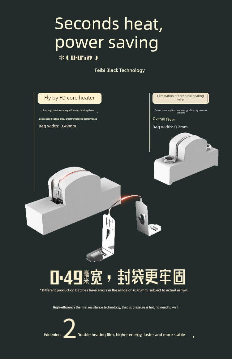 Stainless Steel 3-Dimensional Magnetic Sealing Machine for Kitchen Preservation .