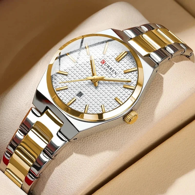 Stainless Steel Elegant Watch for Women