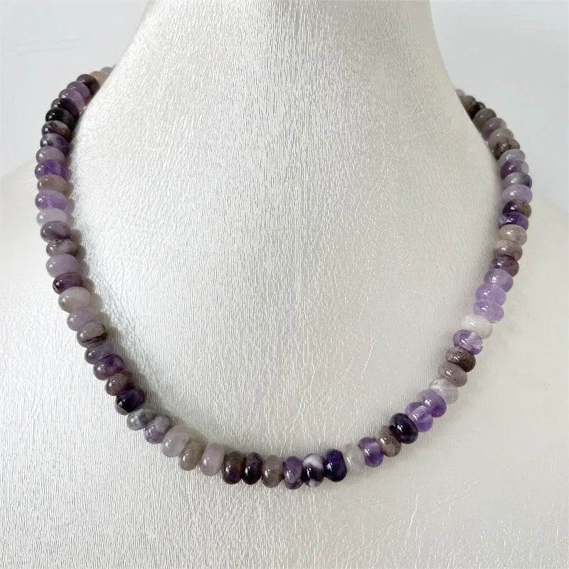 Sterling Silver Amethyst Jewelry Set for Women