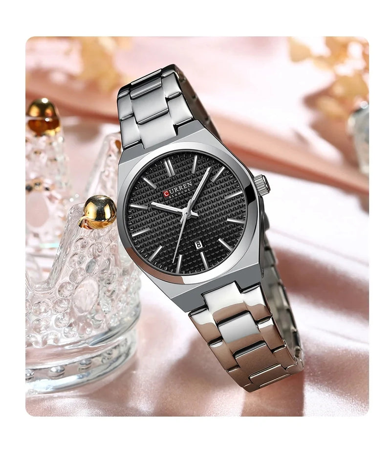 Stainless Steel Elegant Watch for Women