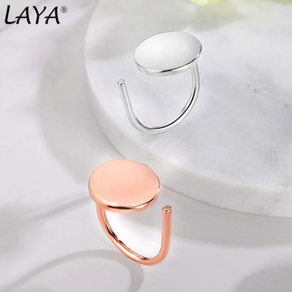 925 Sterling Silver Plain Ring for Men