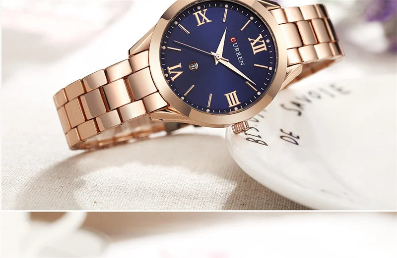 Stainless Steel Watch for Women