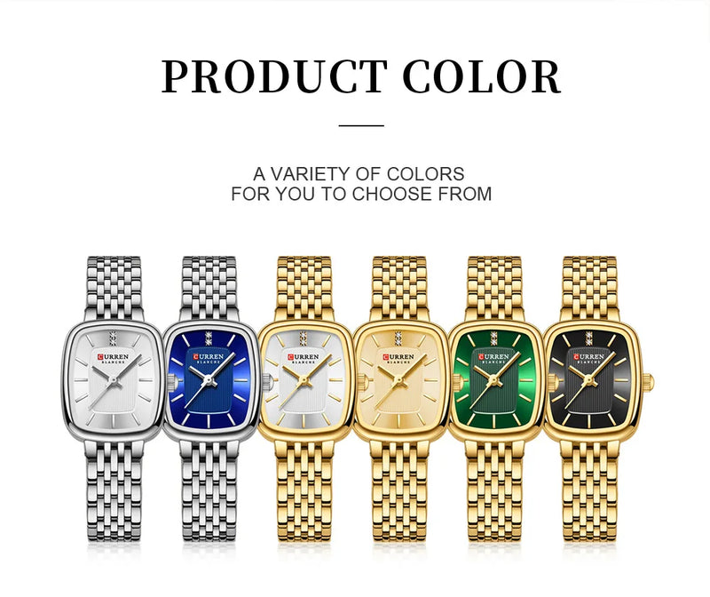 Stainless Steel Watch, Waterproof for Women