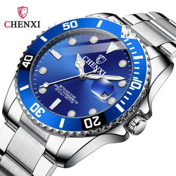 Stainless Steel Quartz Watch for Men