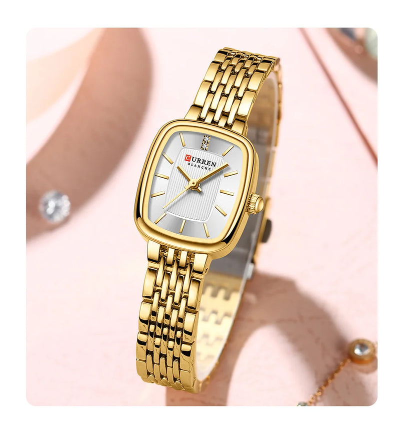 Stainless Steel Watch, Waterproof for Women