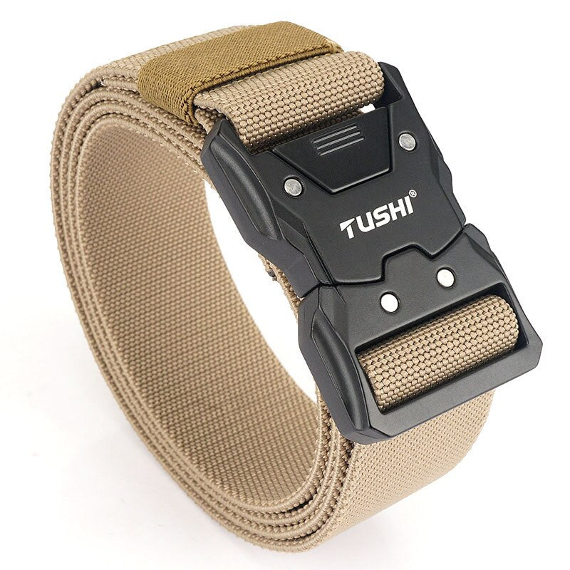 Tactical Quick Release Elastic Training Belt