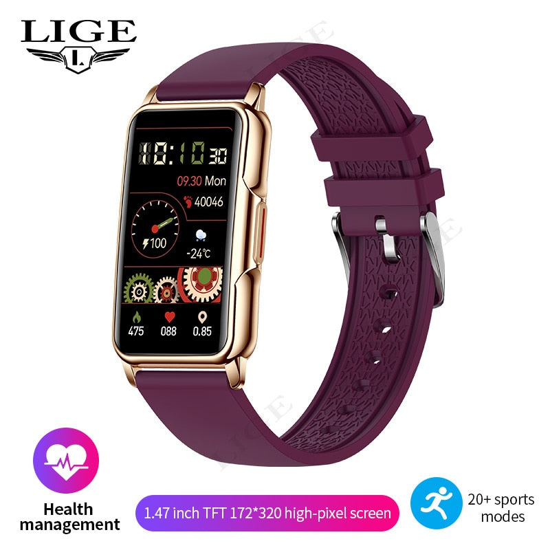 Smartwatch with Sleep Monitor, Fitness Tracker, and Music Function for Women and Men