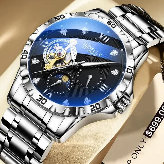 Stainless Steel Watch for Men