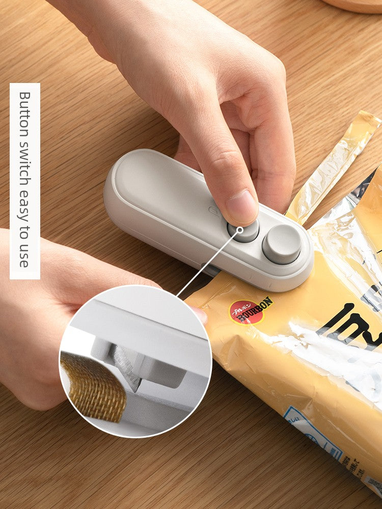 Small Plastic Handheld Bag Sealer