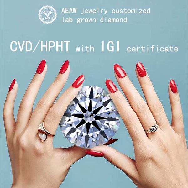 Lab Grown Round Diamond