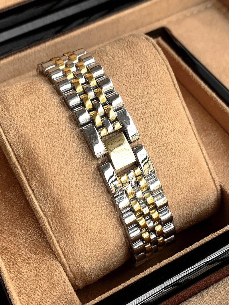 Luxury Stainless Steel Women's Wristwatch