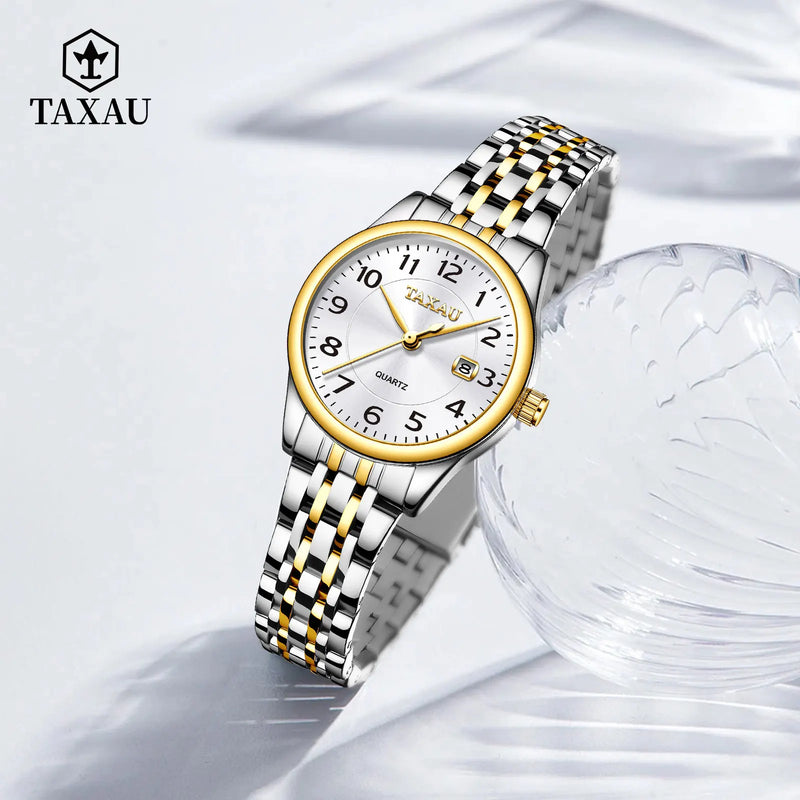 Stainless Steel Quartz Quartz Watch for Women